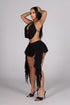 Azula Sheer Top & Skirt SET