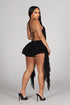 Azula Sheer Top & Skirt SET