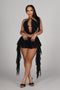 Azula Sheer Top & Skirt SET