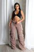 Minnie French Terry Cargo Pants