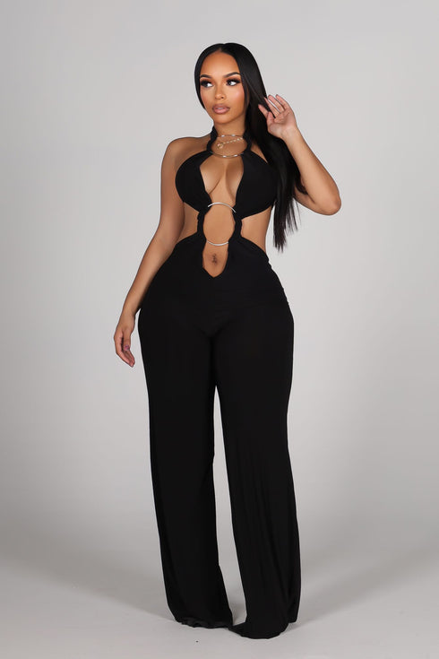 Zafira Link Detail Jumpsuit
