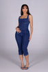 Skyline Crossback Capri Jumpsuit