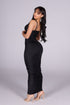 Aurora Gold Chain Midi Dress