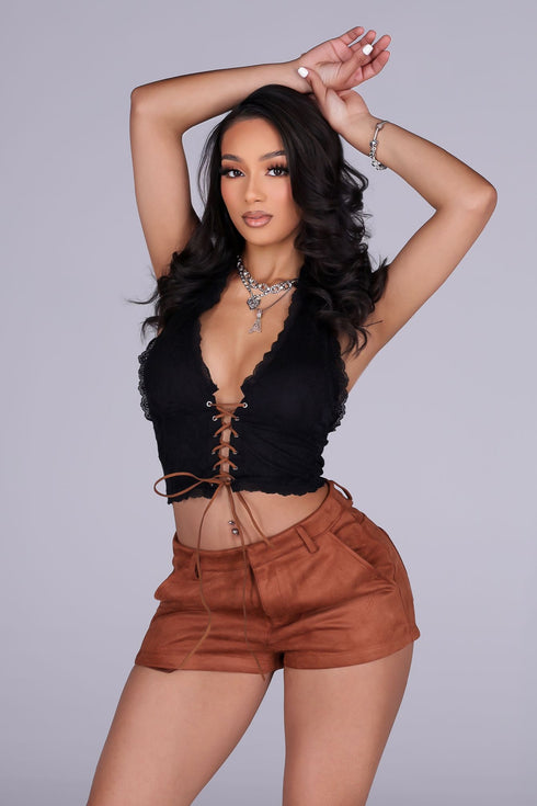 Lubela Shadow Seduce Crop Top
