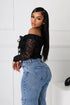 Ezra Off Shoulder Lace Top