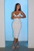 Nocturne Contour Midi Dress