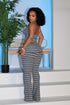 Sand Desert Halter Top & Pants SET