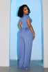Ease Crop Top & Pants SET
