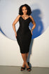 Nocturne Contour Midi Dress