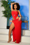 Aurelia Bodysuit & Maxi Skirt SET