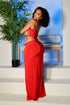 Aurelia Bodysuit & Maxi Skirt SET