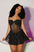 Poppy Dot Tulle Mini Dress