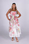 Chiba Floral Garden Midi Dress