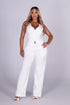 Teresita Button Up Vest Top & Pants SET