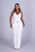 Teresita Button Up Vest Top & Pants SET