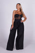 Orla Sheer Lace Corset Jumpsuit
