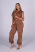 Utility Style Jumpsuit