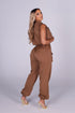 Utility Style Jumpsuit