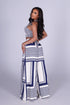 Sailor Maze Halter Top & Pants SET