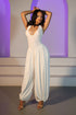 Biora Balloon Halter Jumpsuit