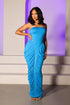 Aelith Liquid Drape Maxi Dress