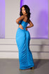 Aelith Liquid Drape Maxi Dress
