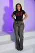 Make Boys Cry Crop Tee