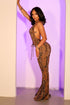 Hino Serpent Halter Jumpsuit