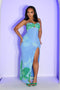 Zia Twist Tube Midi Dress