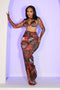 Rosabel Mesh Bolero Jumpsuit
