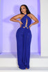 Lunaris Ring Halter Jumpsuit