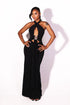 Lunaris Ring Halter Jumpsuit