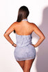 Cloud Nine Cowl Mini Dress