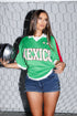 Classic Green Mexico Jersey Top