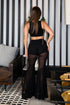 Gunmetal Beaded Chain Top