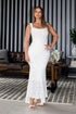 Romantic Mermaid Maxi Dress