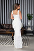 Romantic Mermaid Maxi Dress