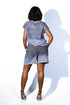 City Diamond Fleece Bermuda Shorts