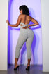 Off Duty Twist Capri Jumpsuit