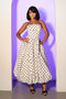 Timeless Polkadot Midi Dress