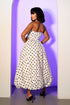 Timeless Polkadot Midi Dress
