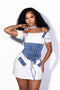 St. Tropez Multiwear Detachable Ring Scarf