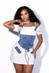 St. Tropez Multiwear Detachable Ring Scarf