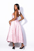 Fairy Tale Halter Neck Midi Dress
