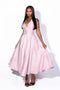 Fairy Tale Halter Neck Midi Dress