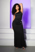 Athena One Shoulder Maxi Dress