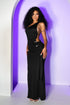 Athena One Shoulder Maxi Dress