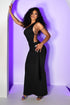 Athena One Shoulder Maxi Dress