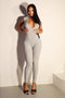 Rowe Ribbed Knit Jumpsuit