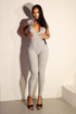 Rowe Ribbed Knit Jumpsuit